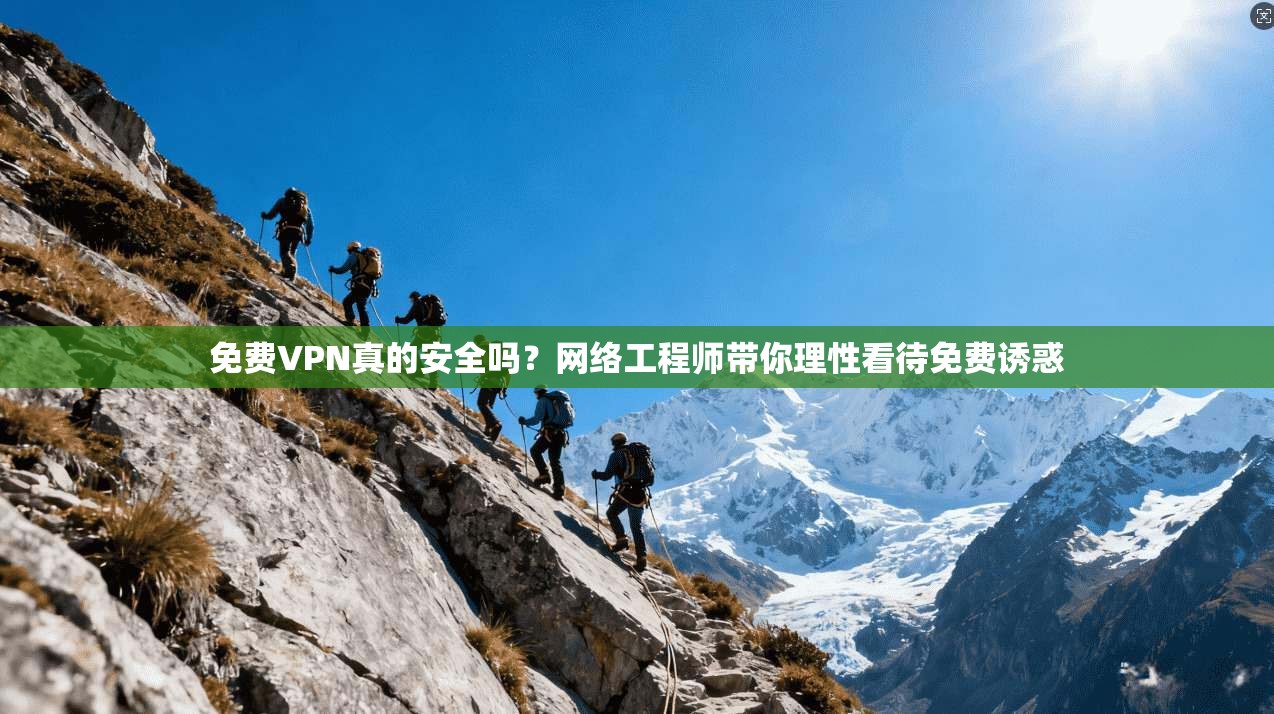 免费VPN真的安全吗？网络工程师带你理性看待免费诱惑