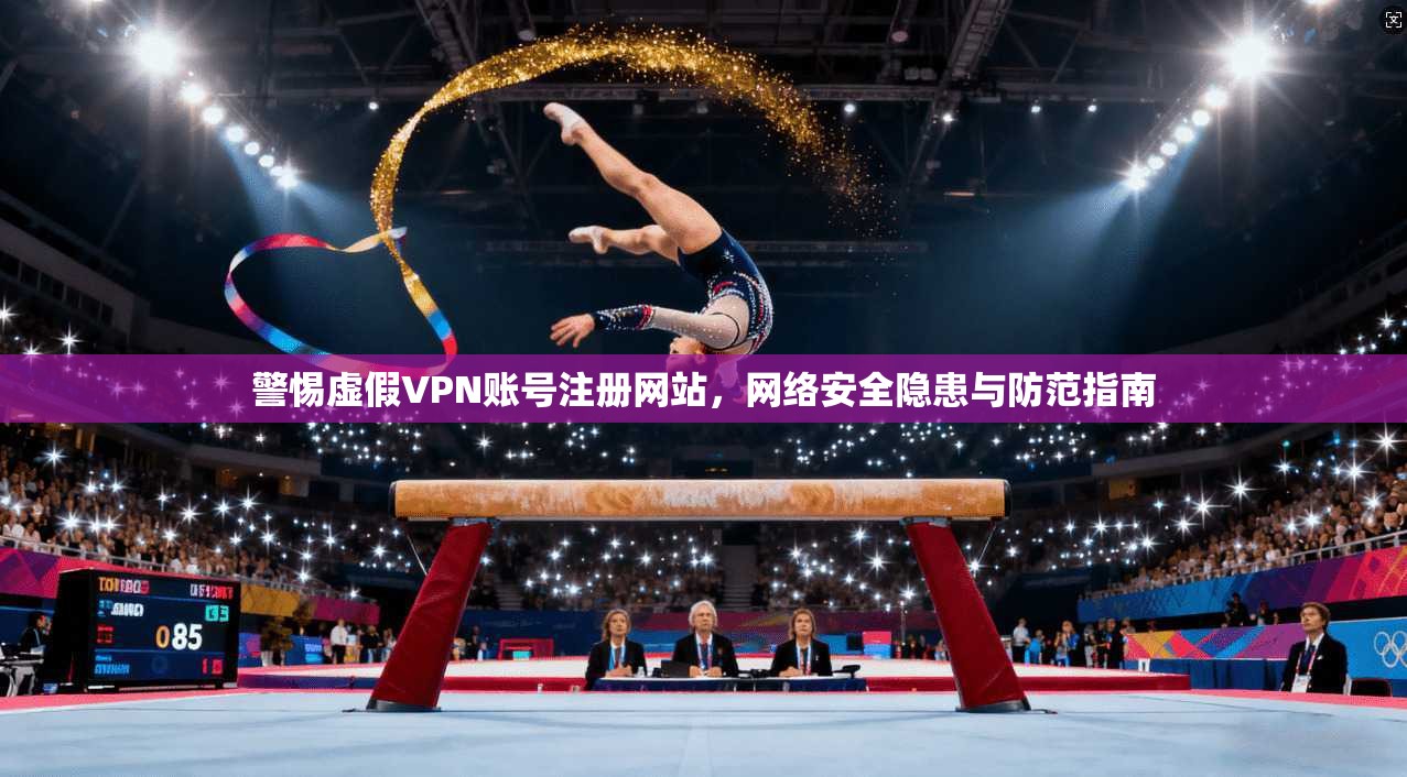 警惕虚假VPN账号注册网站，网络安全隐患与防范指南