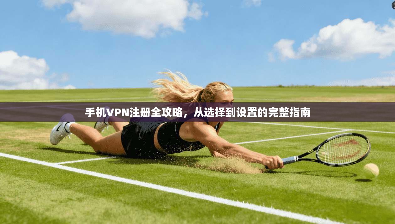 手机VPN注册全攻略，从选择到设置的完整指南