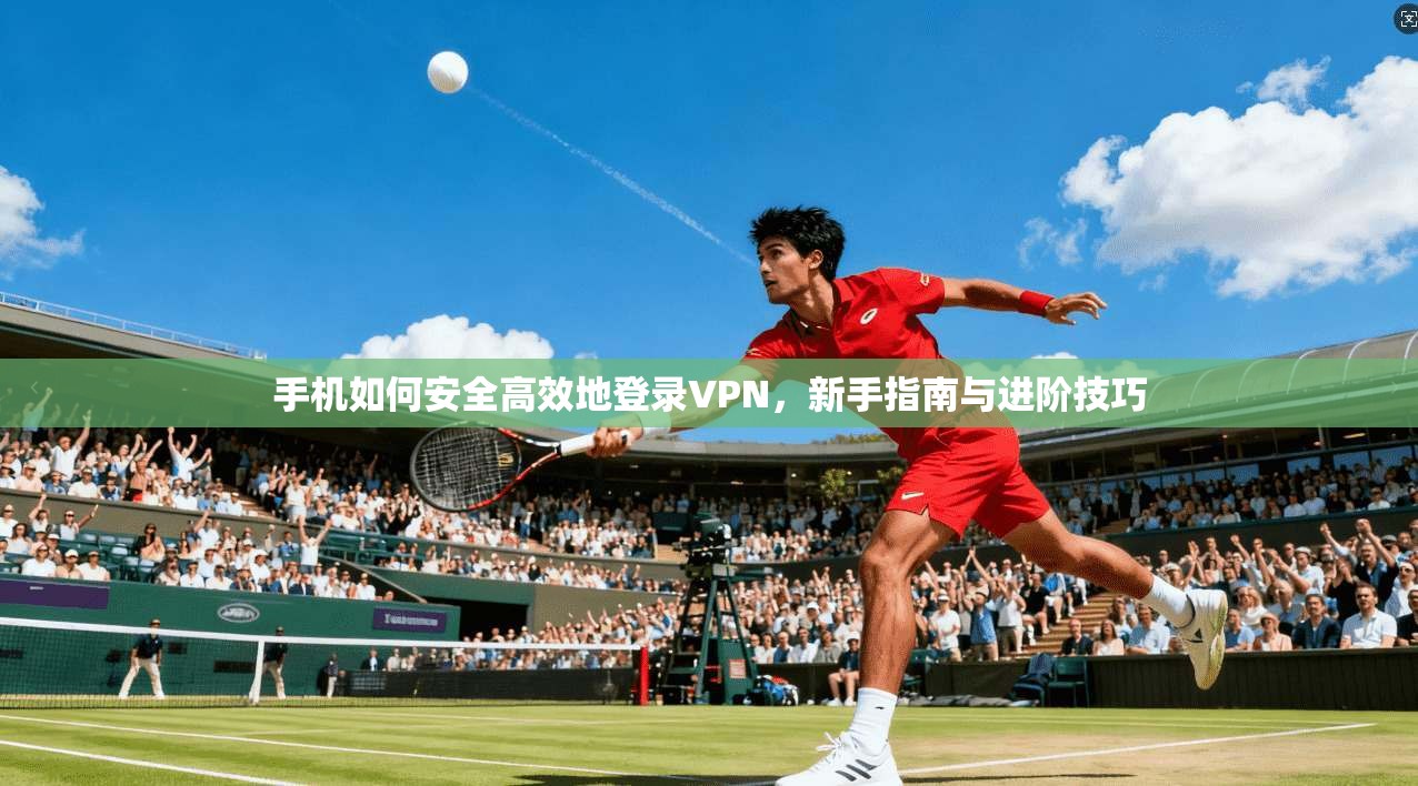手机如何安全高效地登录VPN，新手指南与进阶技巧