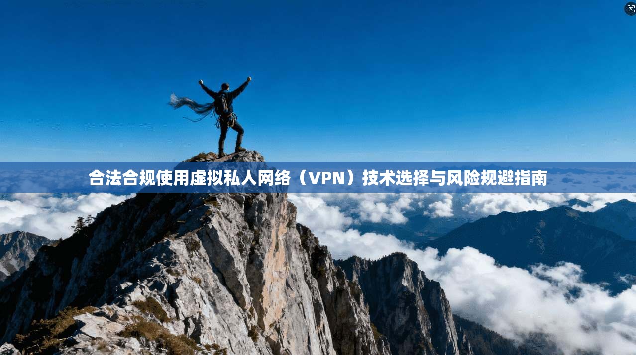合法合规使用虚拟私人网络（VPN）技术选择与风险规避指南