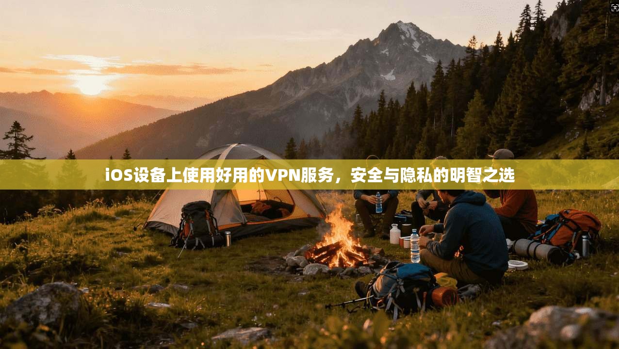 iOS设备上使用好用的VPN服务，安全与隐私的明智之选