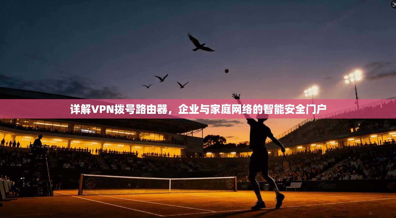详解VPN拨号路由器，企业与家庭网络的智能安全门户