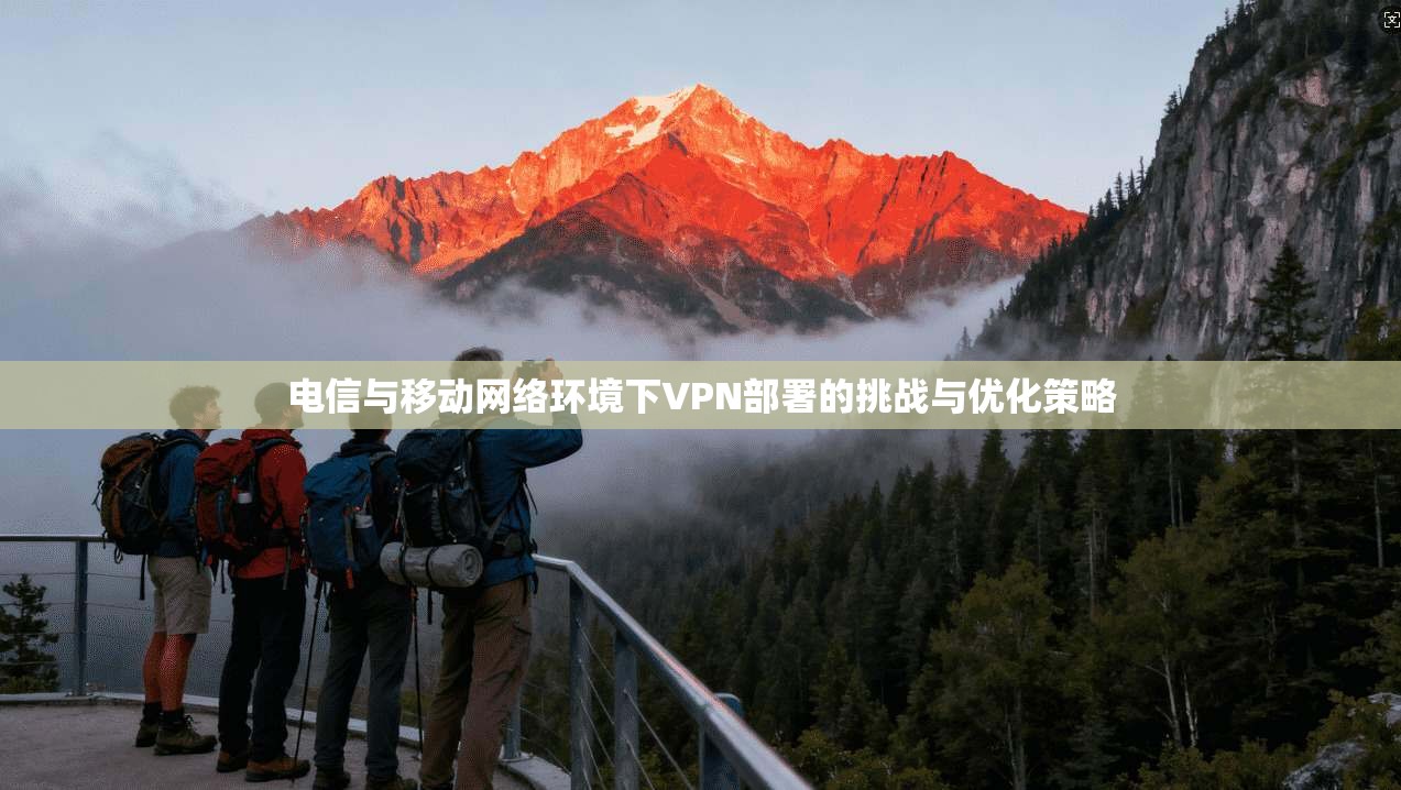 电信与移动网络环境下VPN部署的挑战与优化策略