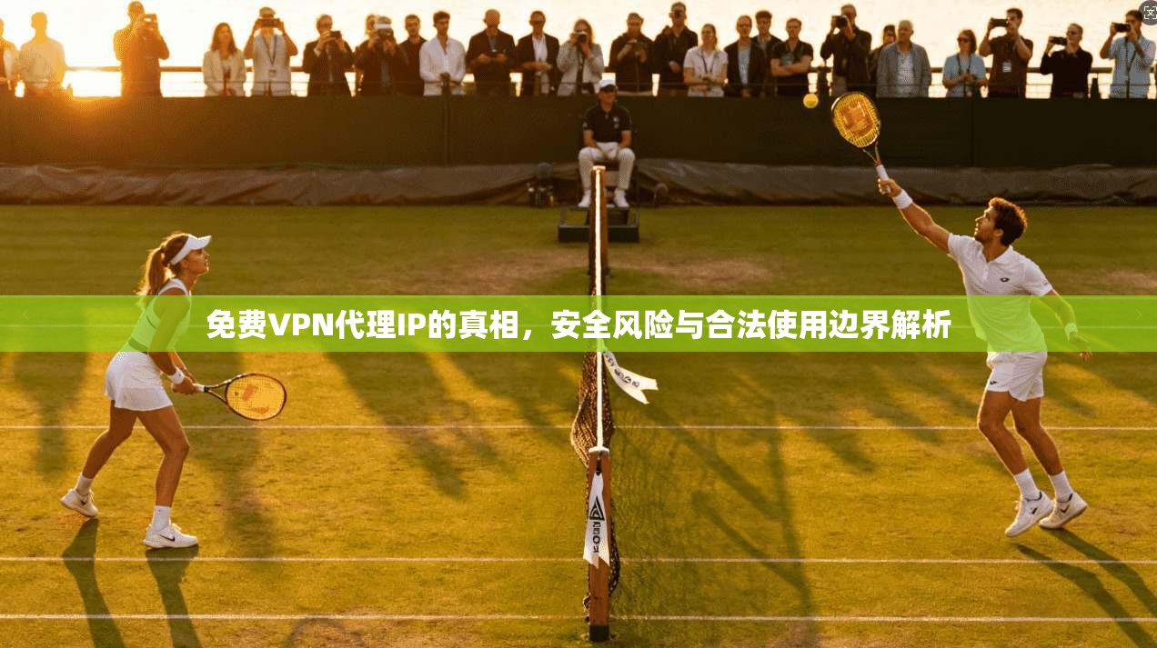 免费VPN代理IP的真相，安全风险与合法使用边界解析