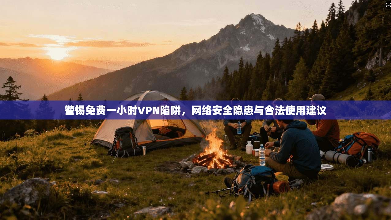 警惕免费一小时VPN陷阱，网络安全隐患与合法使用建议