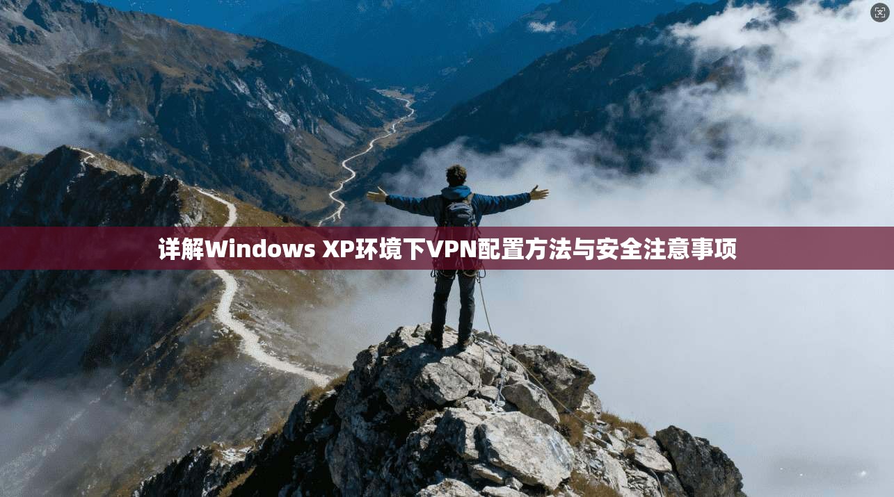 详解Windows XP环境下VPN配置方法与安全注意事项