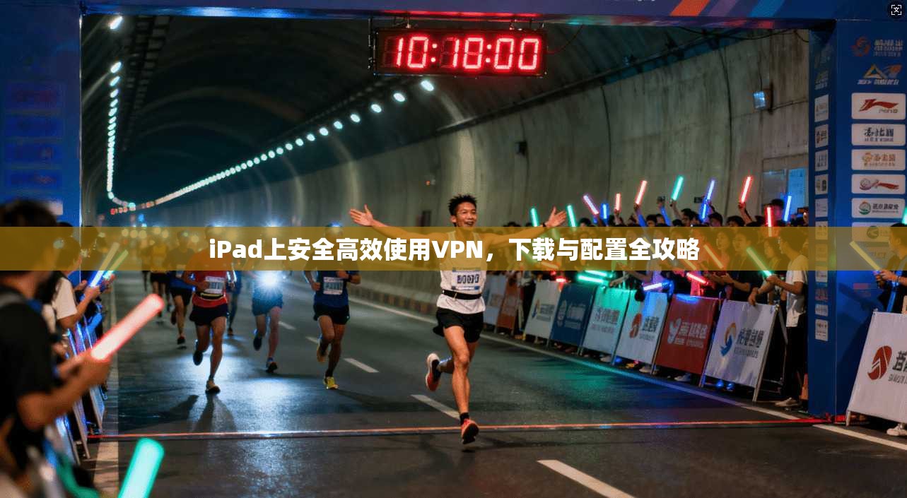iPad上安全高效使用VPN，下载与配置全攻略