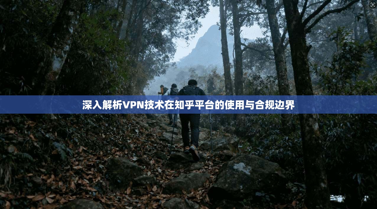 深入解析VPN技术在知乎平台的使用与合规边界