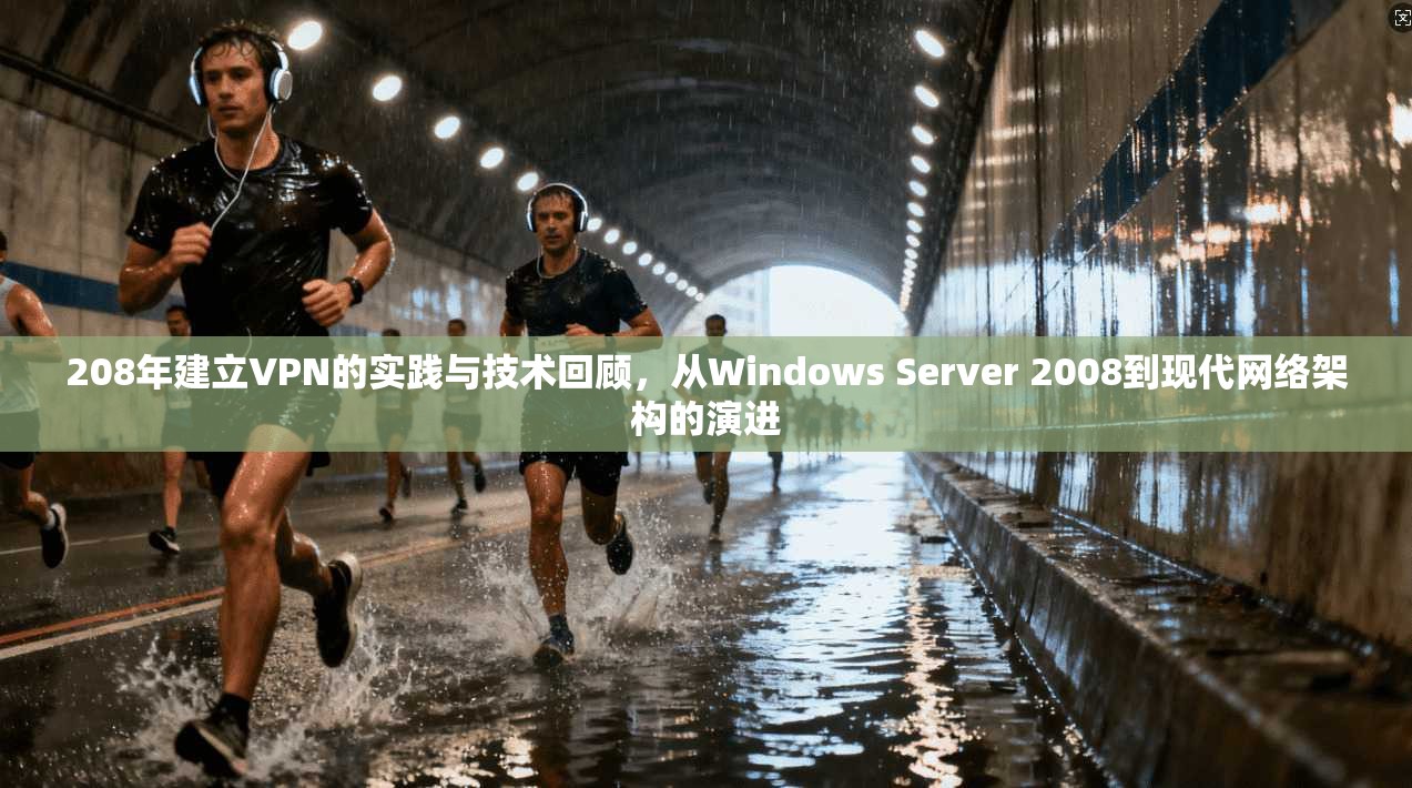 208年建立VPN的实践与技术回顾，从Windows Server 2008到现代网络架构的演进