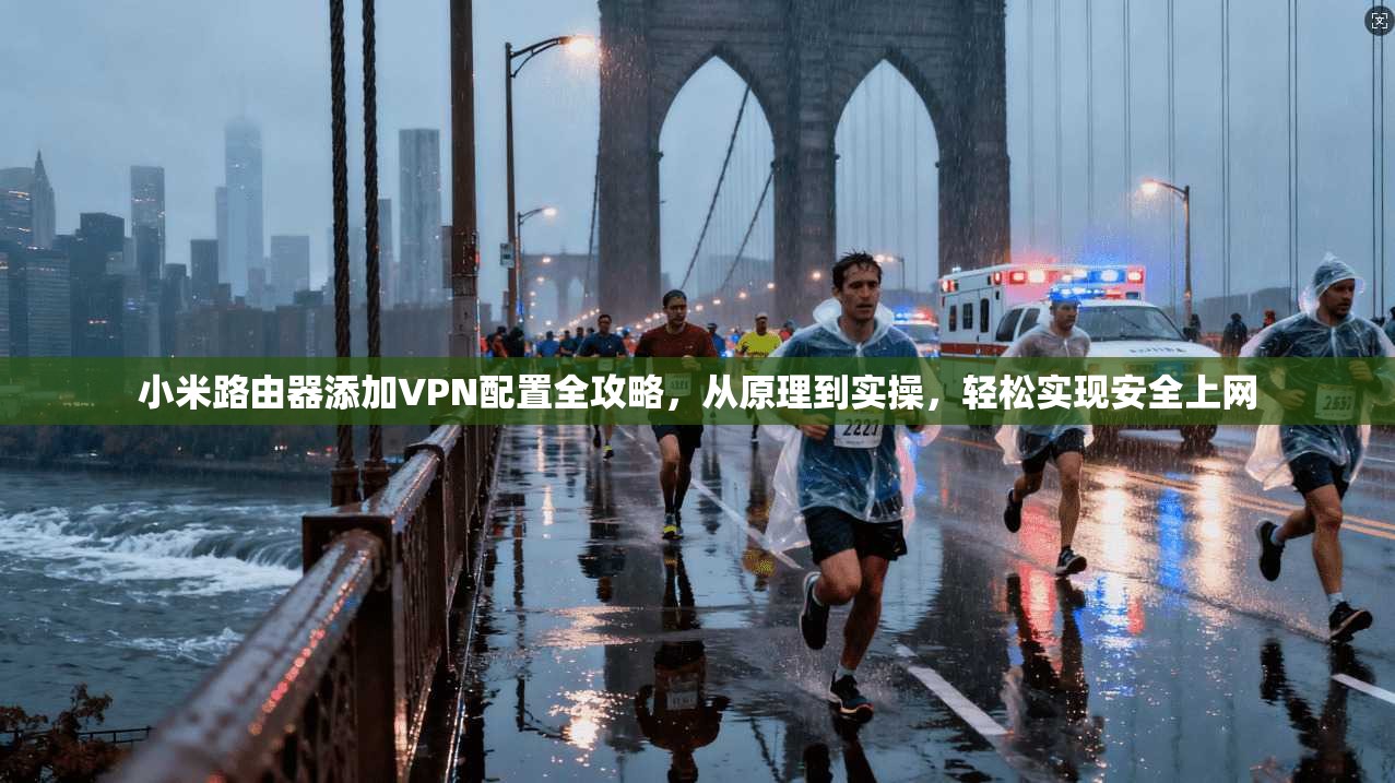 小米路由器添加VPN配置全攻略，从原理到实操，轻松实现安全上网