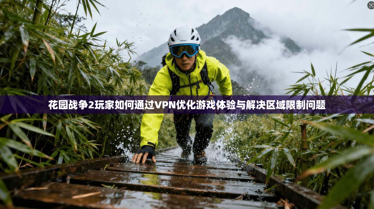 花园战争2玩家如何通过VPN优化游戏体验与解决区域限制问题