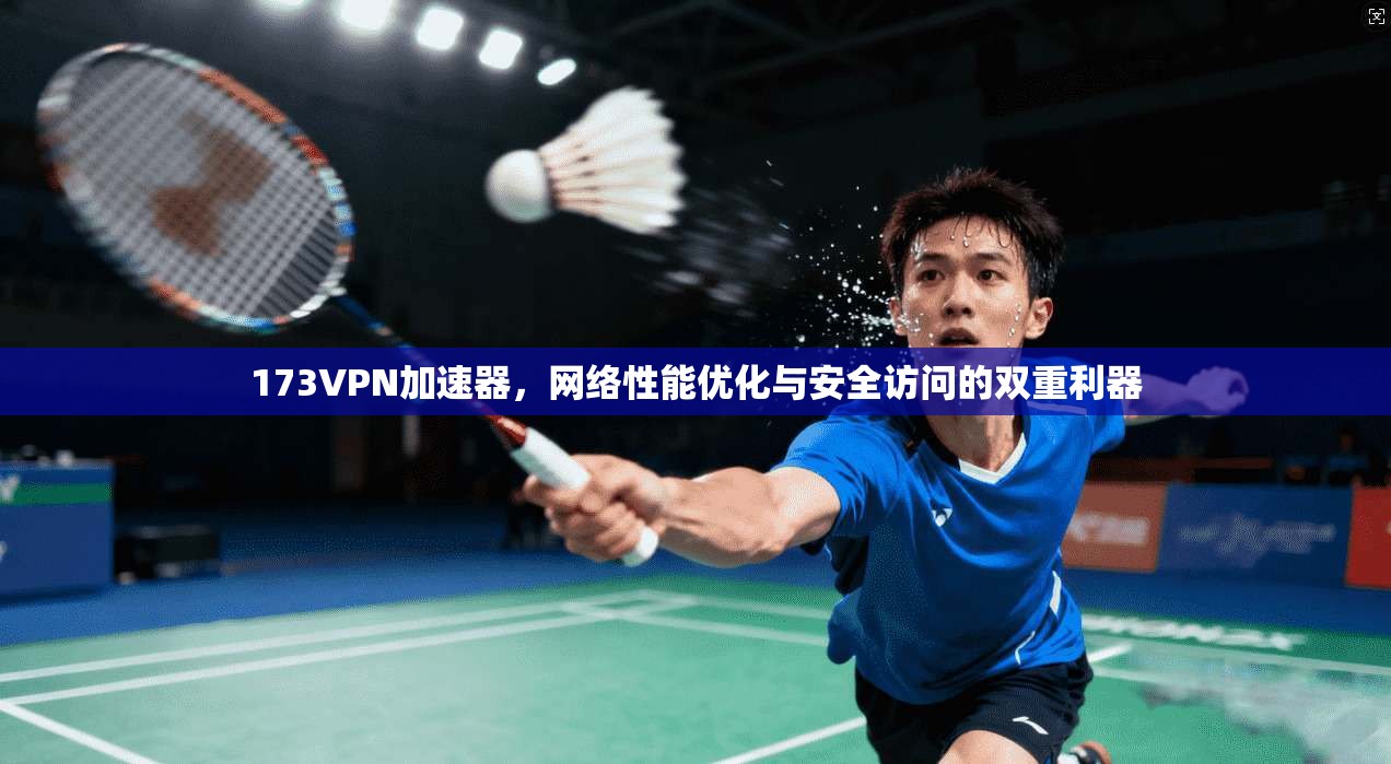 173VPN加速器，网络性能优化与安全访问的双重利器