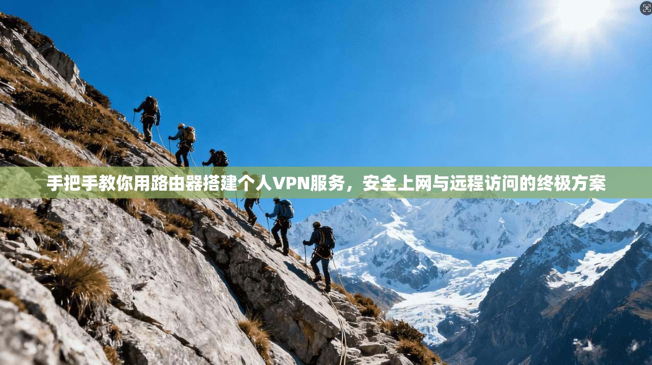 手把手教你用路由器搭建个人VPN服务，安全上网与远程访问的终极方案