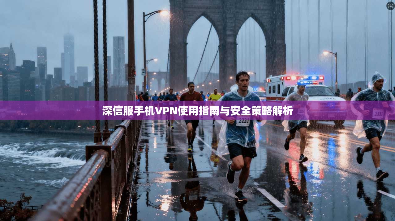 深信服手机VPN使用指南与安全策略解析