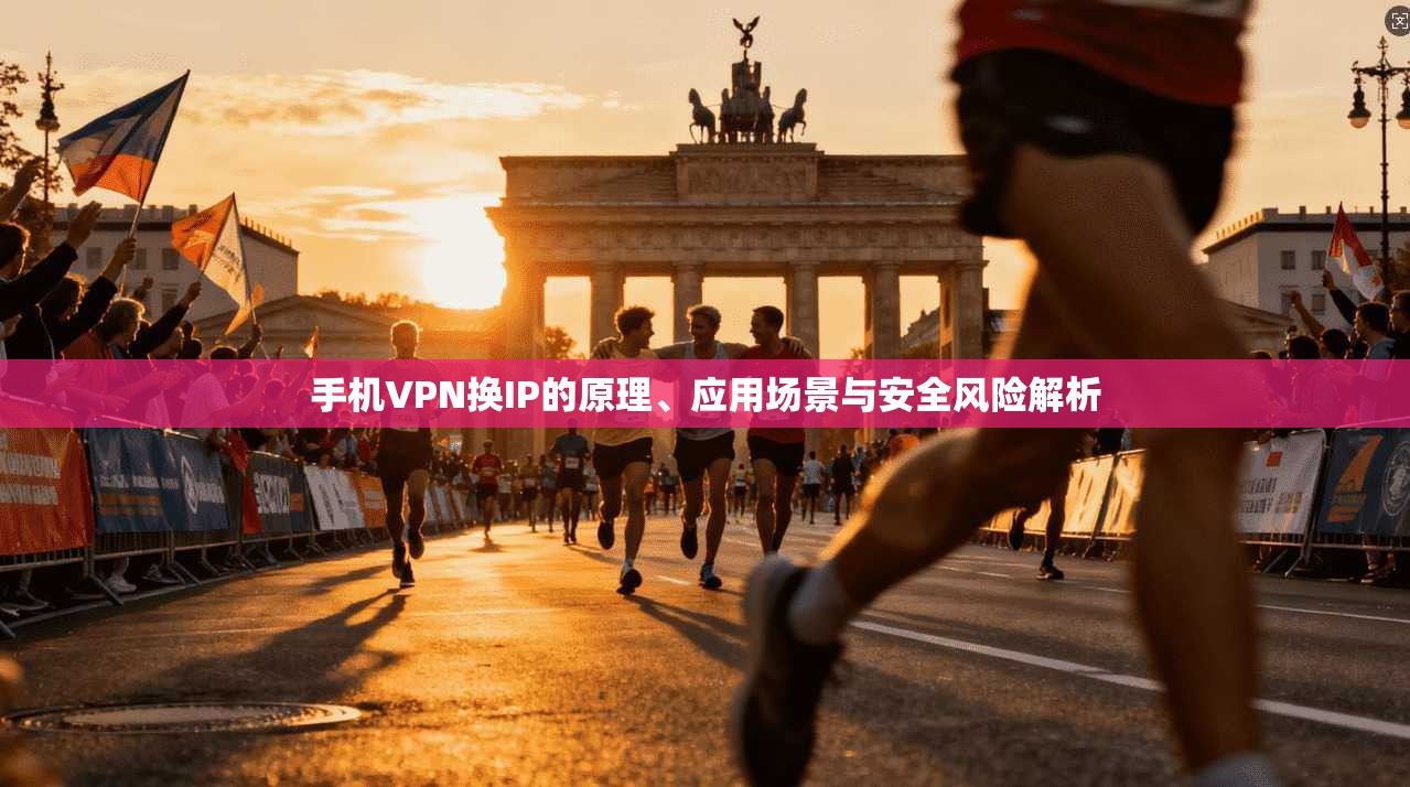 手机VPN换IP的原理、应用场景与安全风险解析