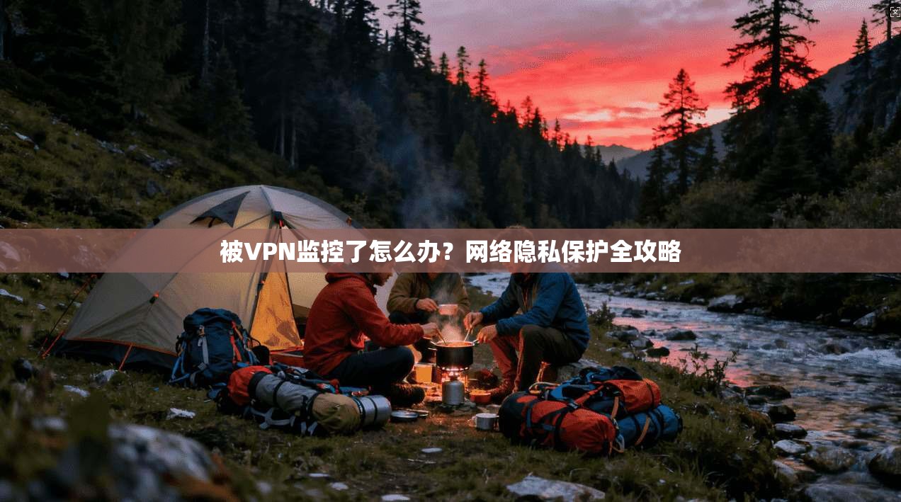 被VPN监控了怎么办？网络隐私保护全攻略