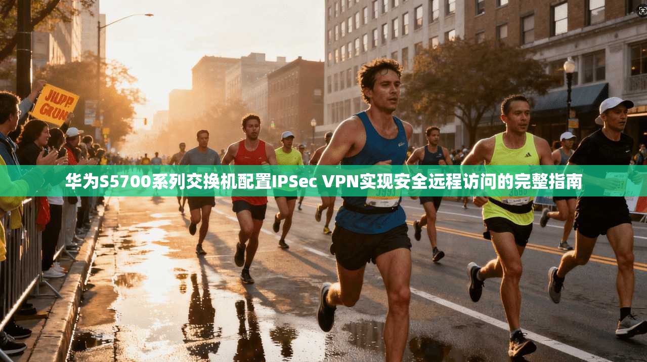 华为S5700系列交换机配置IPSec VPN实现安全远程访问的完整指南