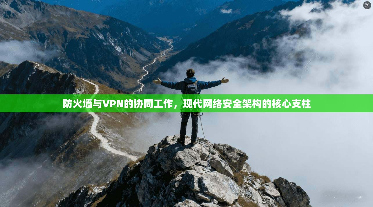 防火墙与VPN的协同工作，现代网络安全架构的核心支柱