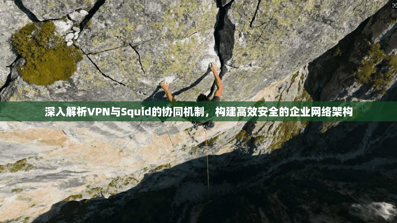 深入解析VPN与Squid的协同机制，构建高效安全的企业网络架构