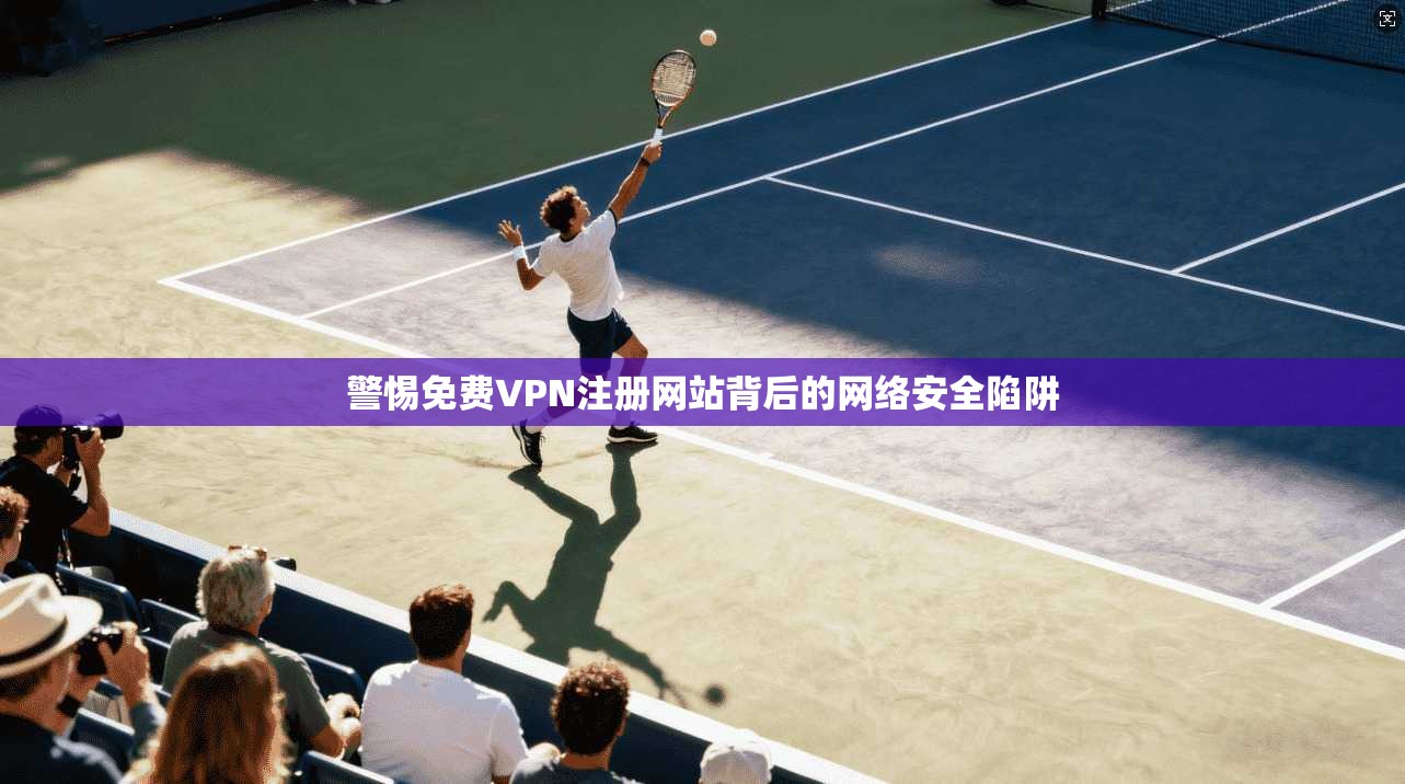 警惕免费VPN注册网站背后的网络安全陷阱