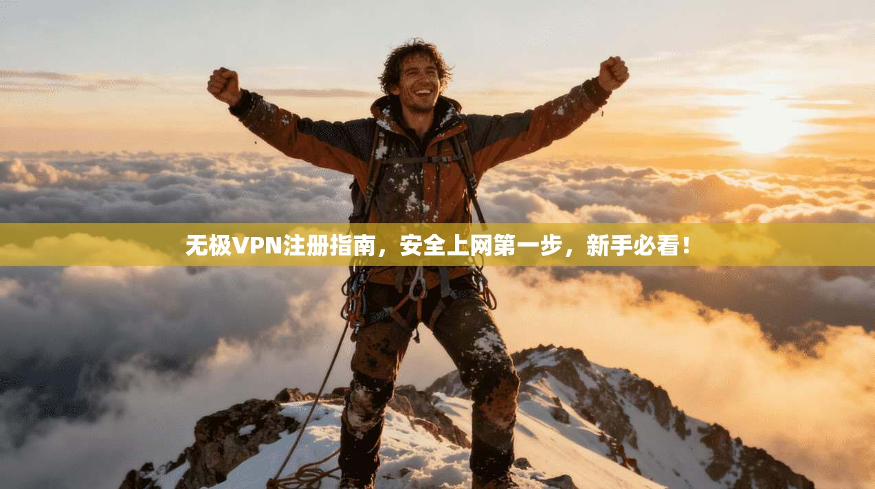 无极VPN注册指南，安全上网第一步，新手必看！