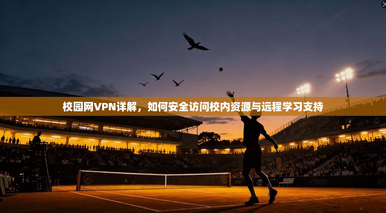 校园网VPN详解，如何安全访问校内资源与远程学习支持