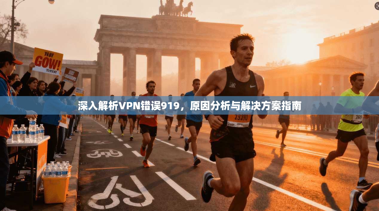 深入解析VPN错误919，原因分析与解决方案指南
