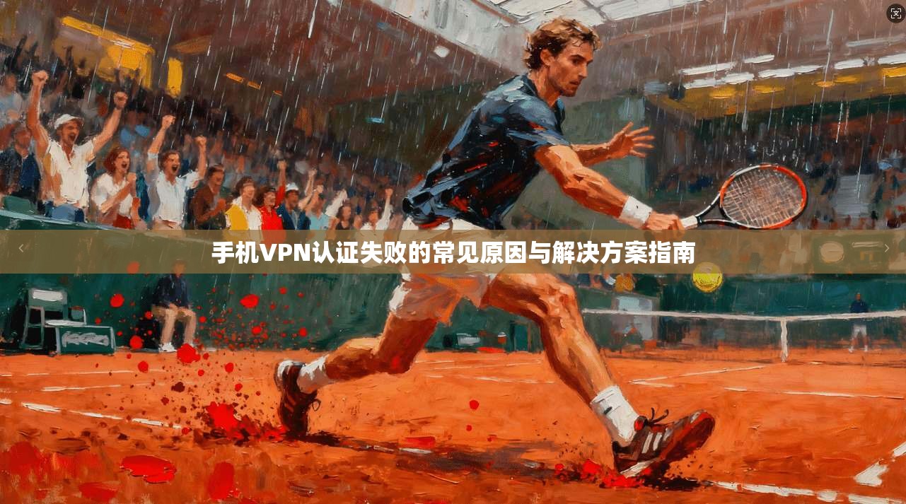 手机VPN认证失败的常见原因与解决方案指南