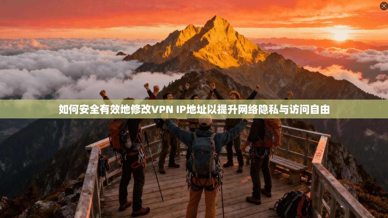 如何安全有效地修改VPN IP地址以提升网络隐私与访问自由
