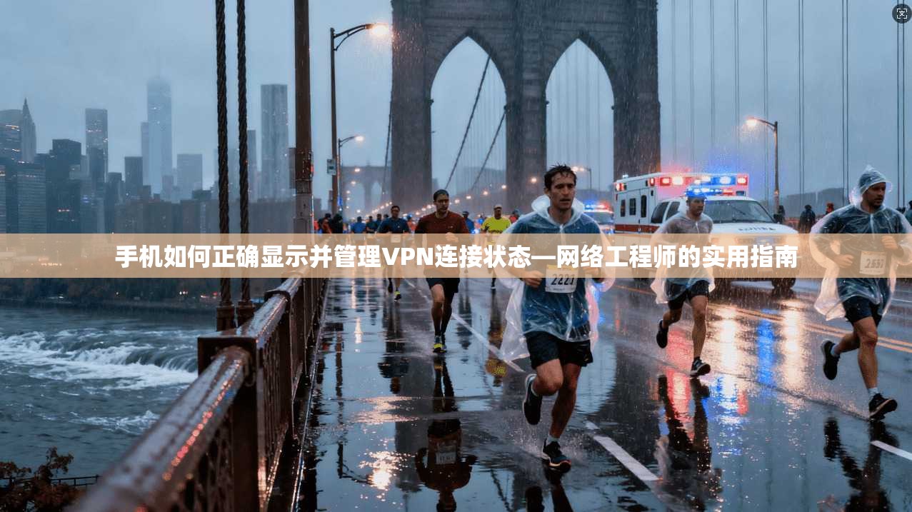 手机如何正确显示并管理VPN连接状态—网络工程师的实用指南