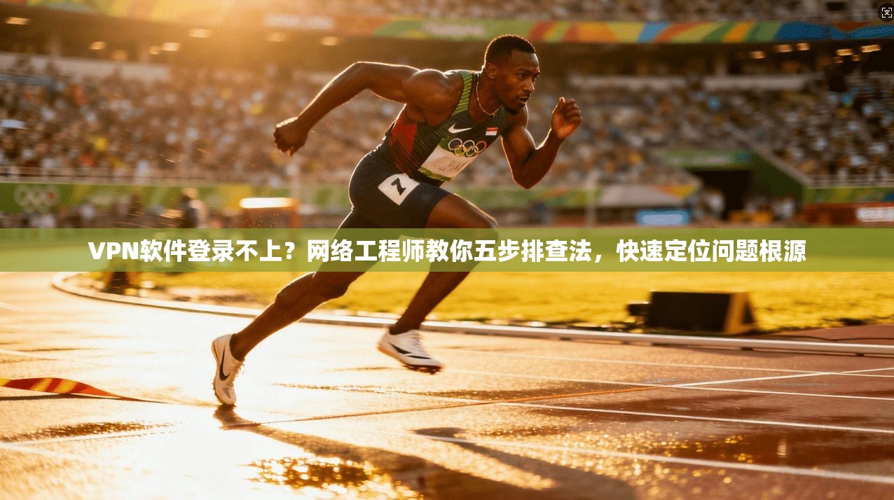 VPN软件登录不上？网络工程师教你五步排查法，快速定位问题根源