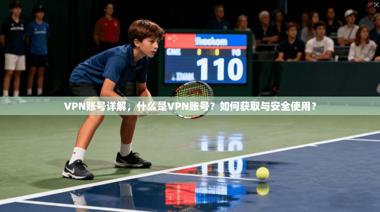 VPN账号详解，什么是VPN账号？如何获取与安全使用？
