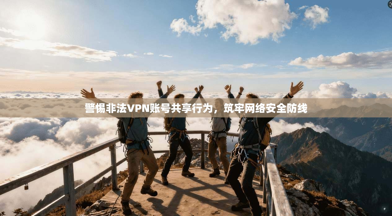 警惕非法VPN账号共享行为，筑牢网络安全防线