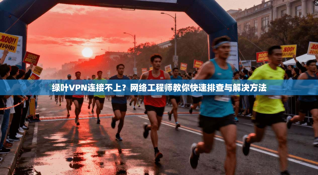 绿叶VPN连接不上？网络工程师教你快速排查与解决方法