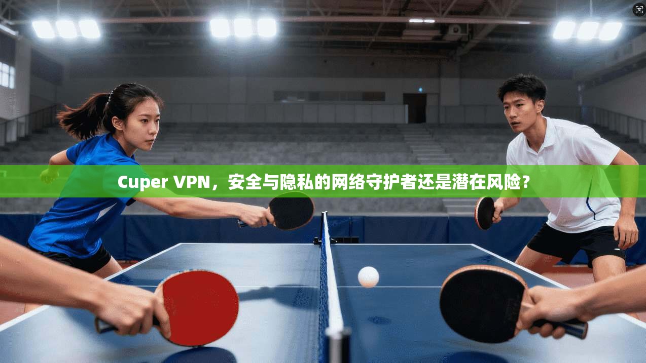 Cuper VPN，安全与隐私的网络守护者还是潜在风险？