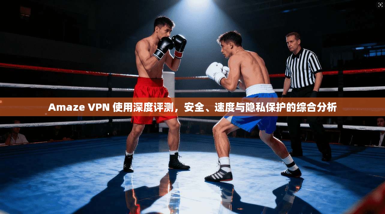 Amaze VPN 使用深度评测，安全、速度与隐私保护的综合分析