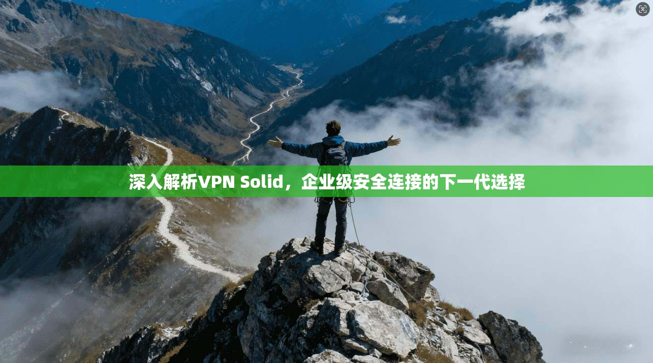 深入解析VPN Solid，企业级安全连接的下一代选择