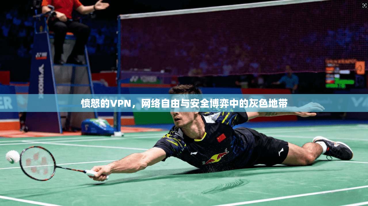 愤怒的VPN，网络自由与安全博弈中的灰色地带