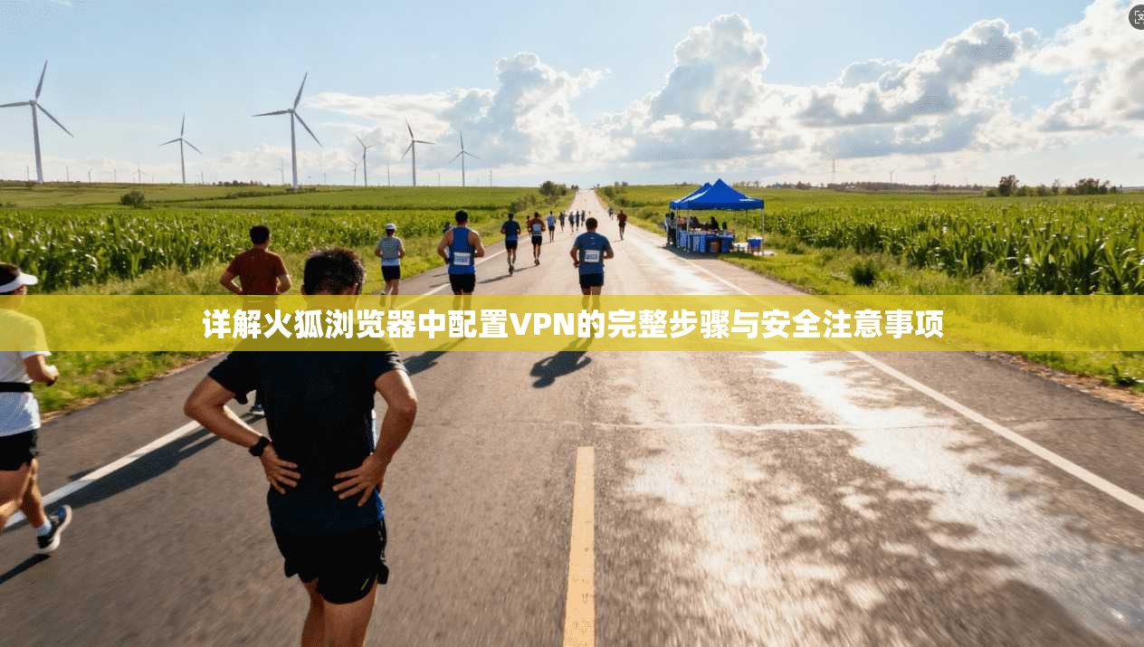详解火狐浏览器中配置VPN的完整步骤与安全注意事项