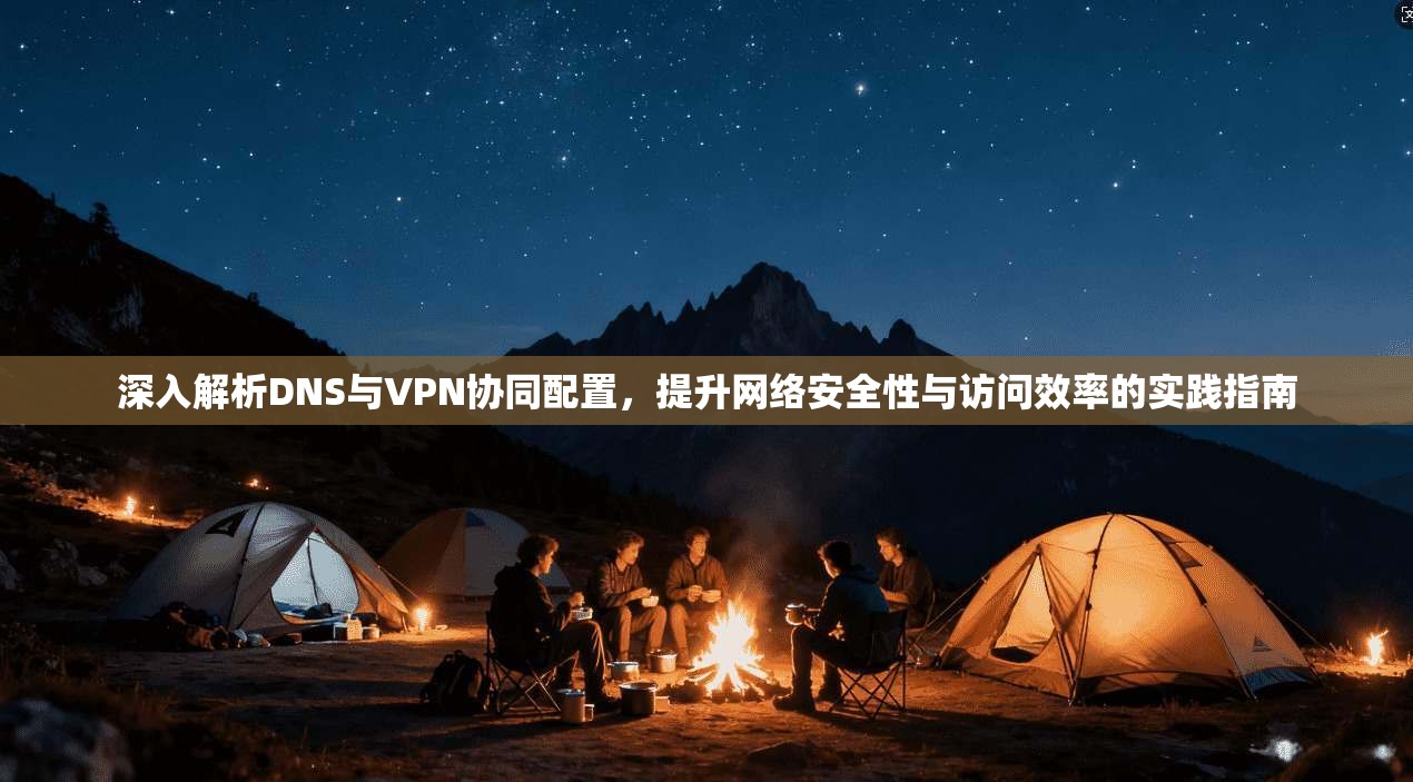 深入解析DNS与VPN协同配置，提升网络安全性与访问效率的实践指南