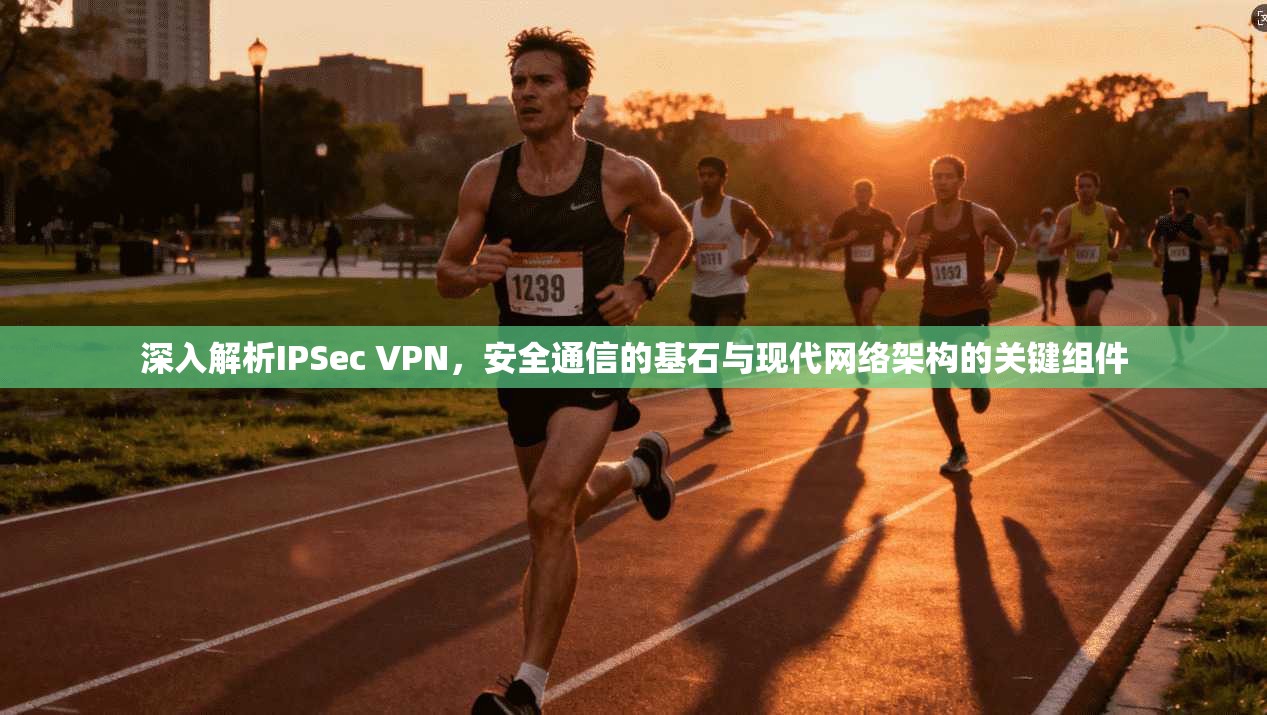 深入解析IPSec VPN，安全通信的基石与现代网络架构的关键组件