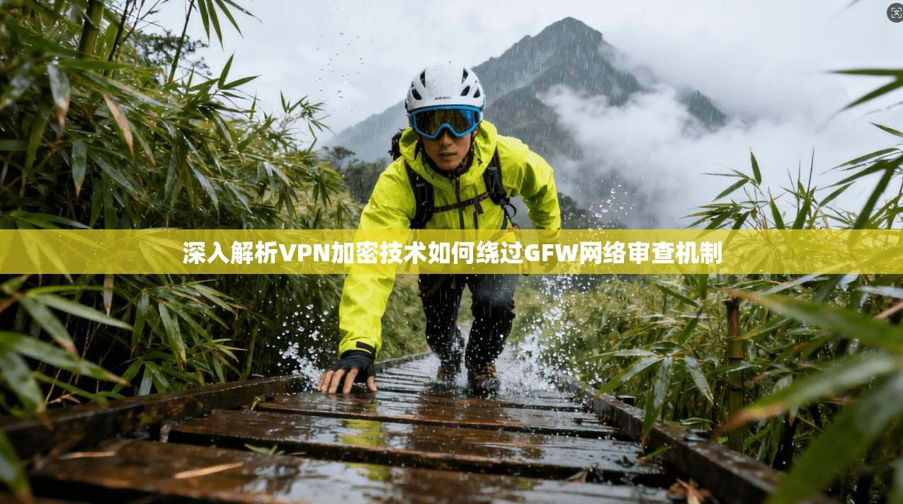 深入解析VPN加密技术如何绕过GFW网络审查机制