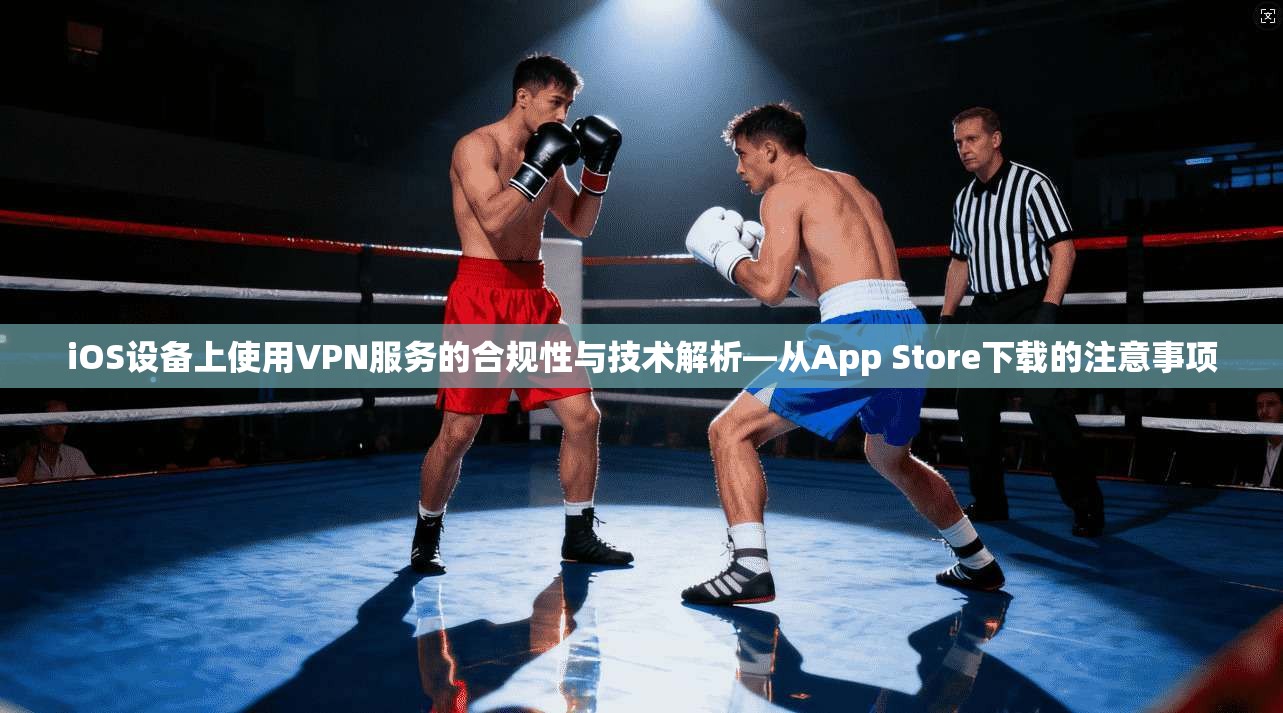 iOS设备上使用VPN服务的合规性与技术解析—从App Store下载的注意事项