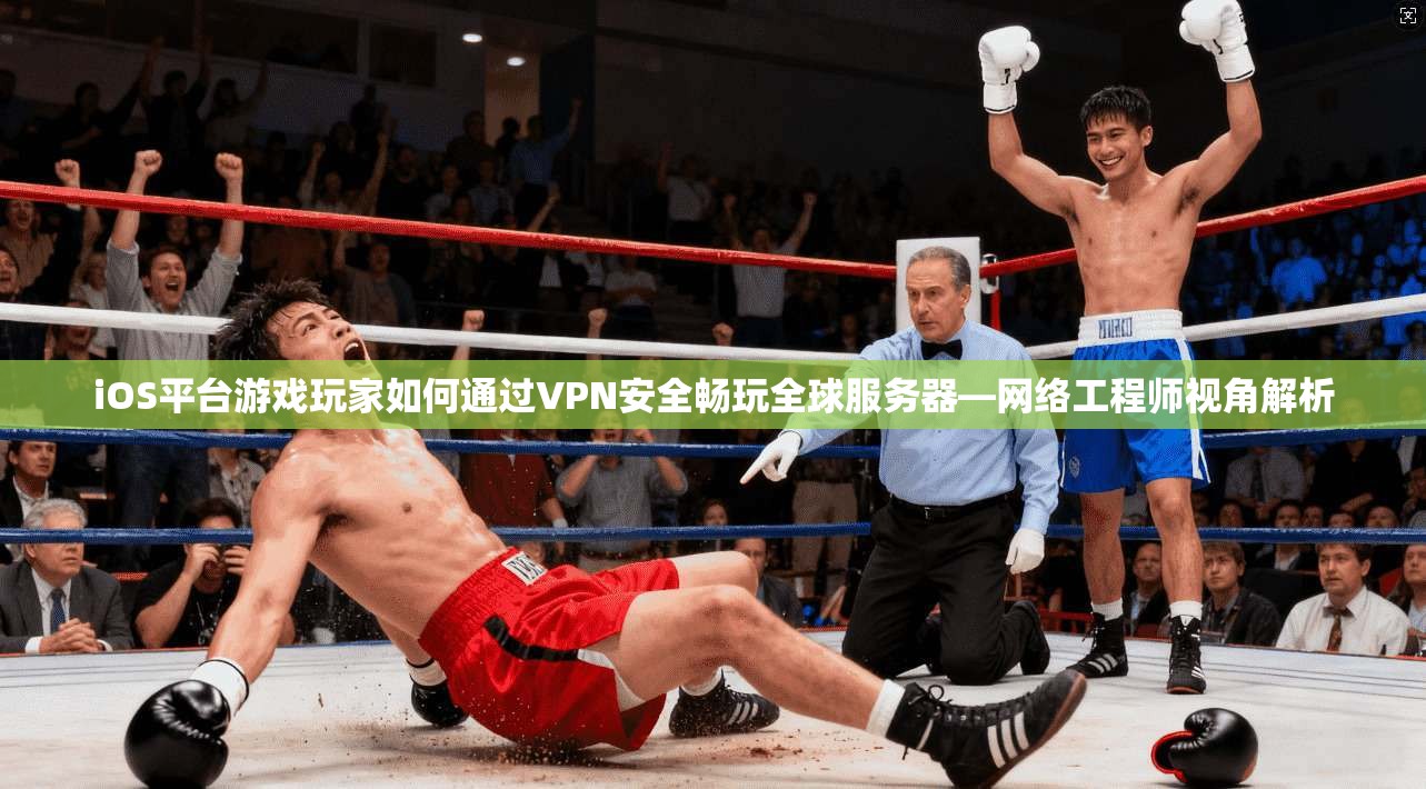 iOS平台游戏玩家如何通过VPN安全畅玩全球服务器—网络工程师视角解析
