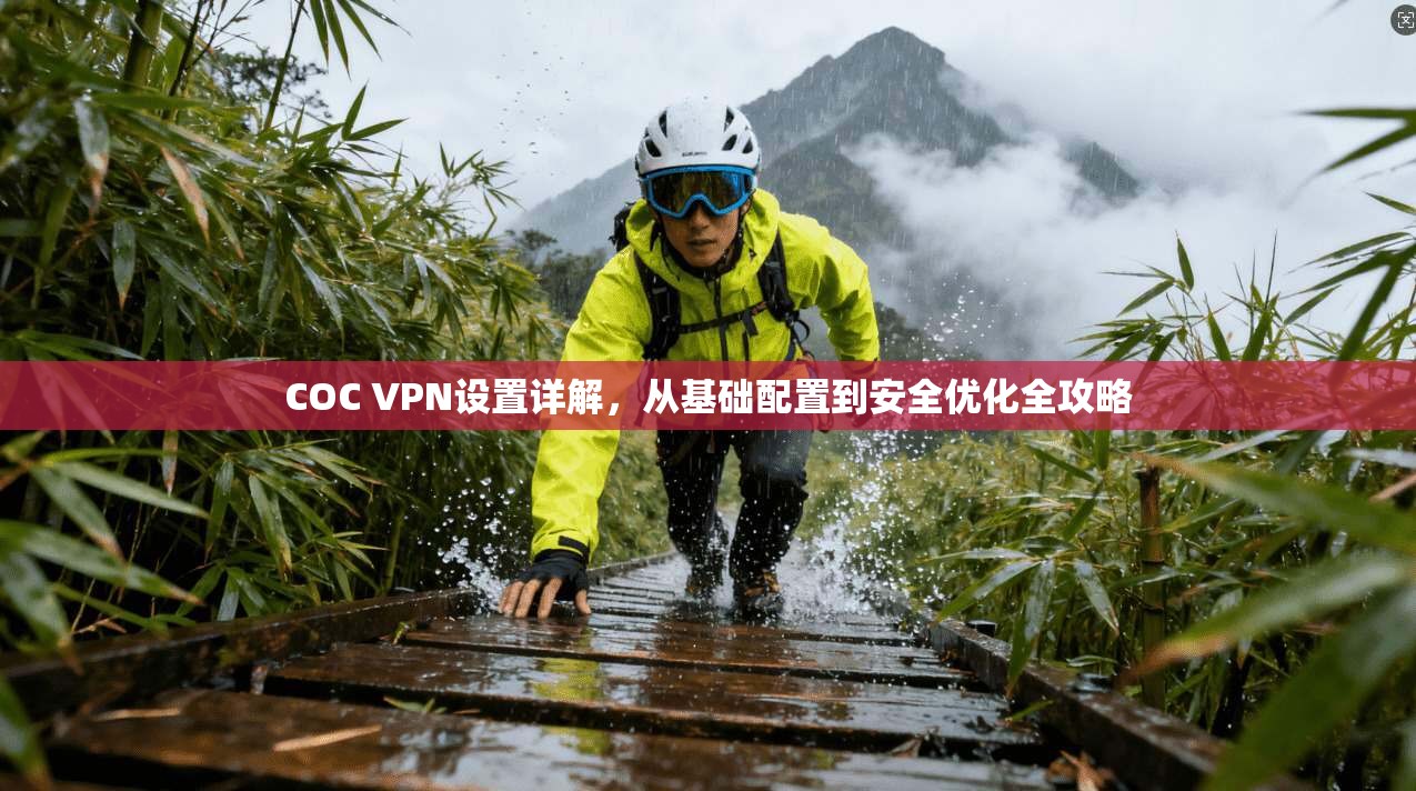 COC VPN设置详解，从基础配置到安全优化全攻略