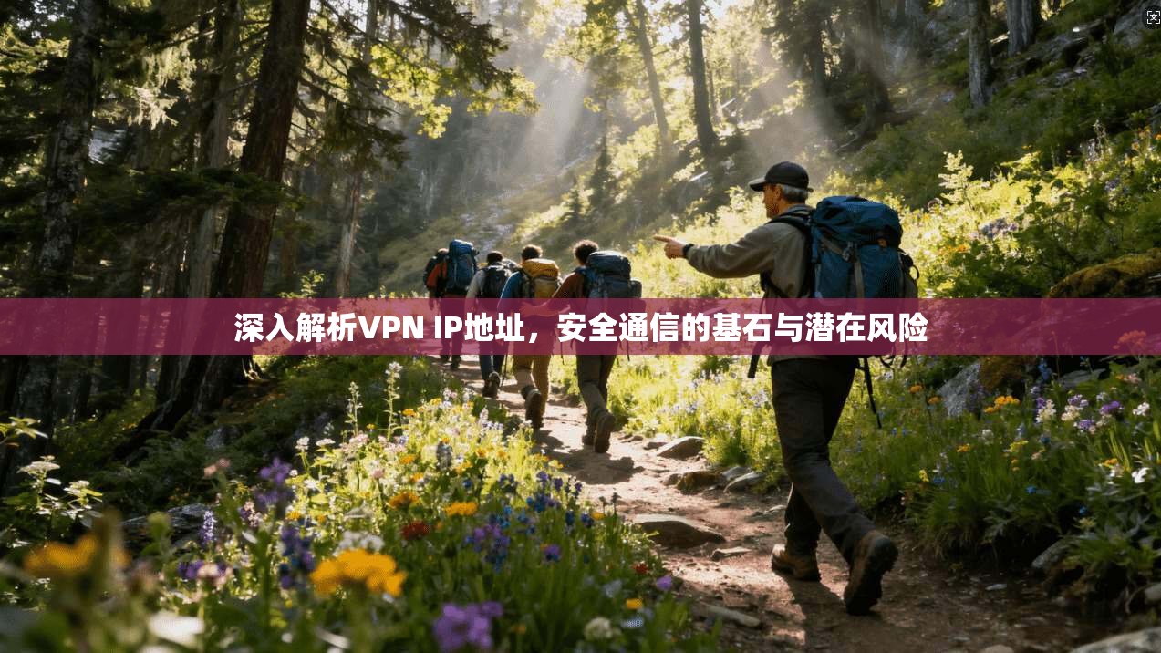 深入解析VPN IP地址，安全通信的基石与潜在风险