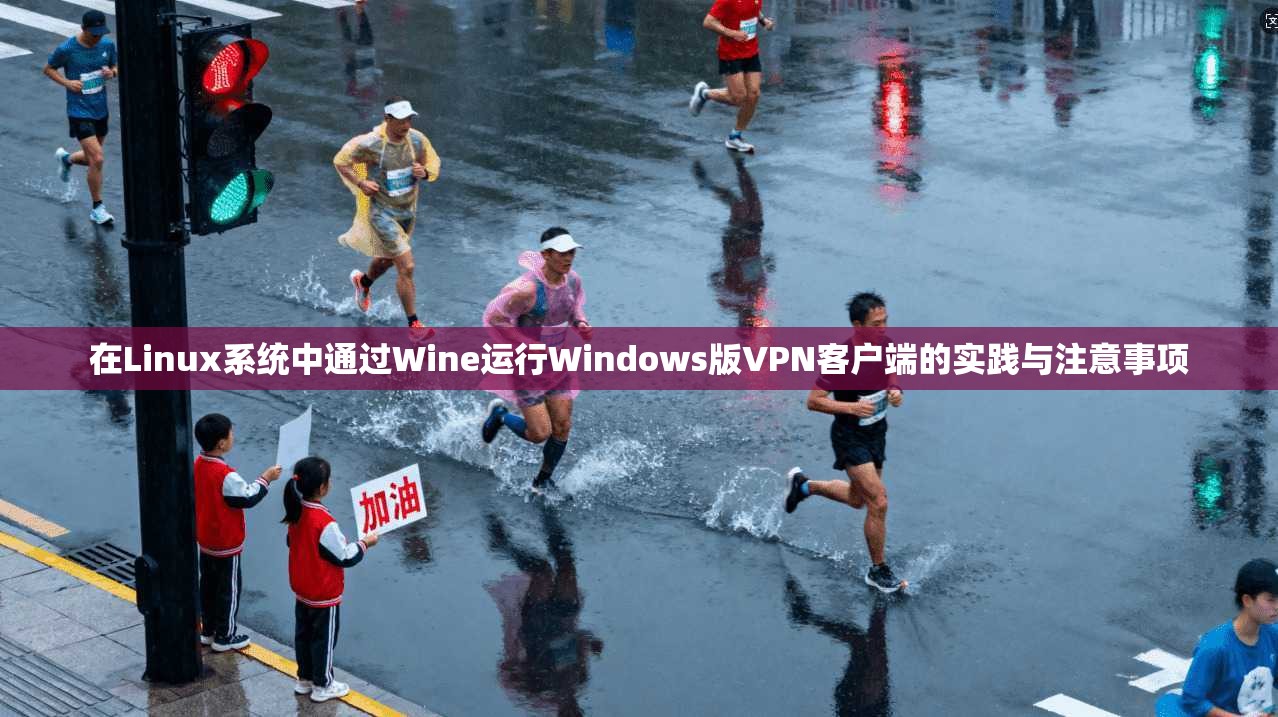 在Linux系统中通过Wine运行Windows版VPN客户端的实践与注意事项