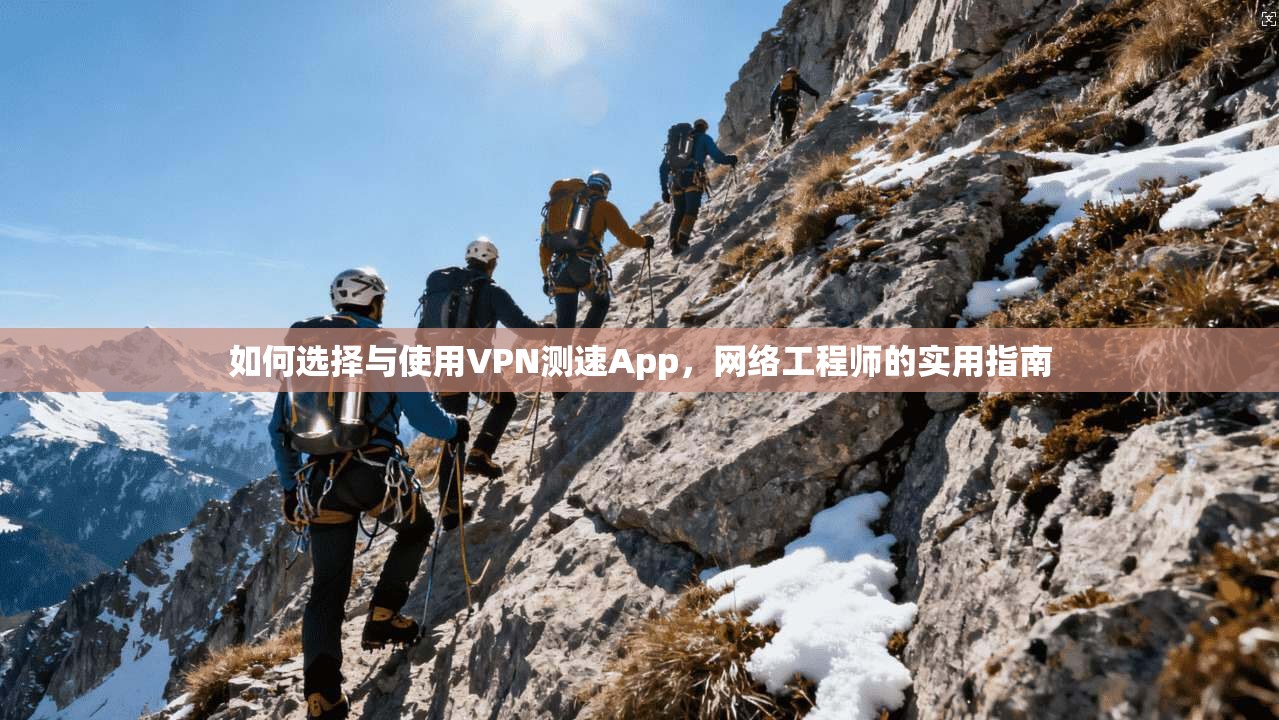 如何选择与使用VPN测速App，网络工程师的实用指南