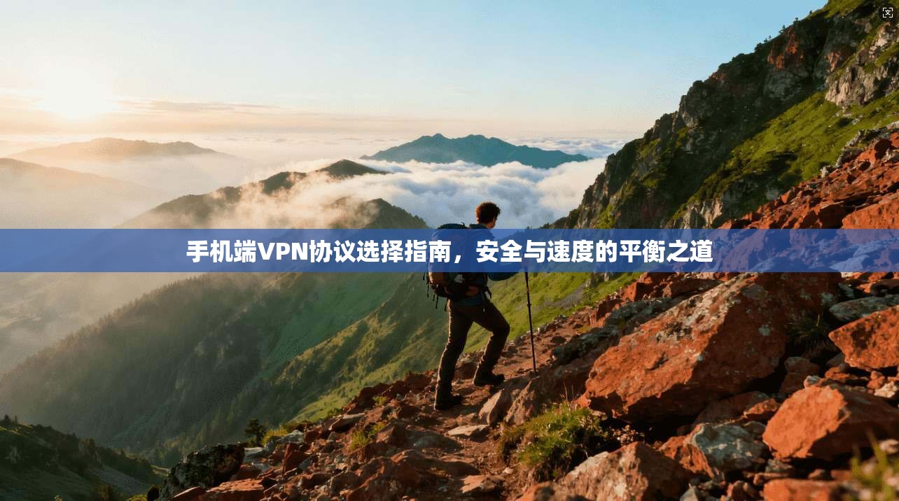 手机端VPN协议选择指南，安全与速度的平衡之道